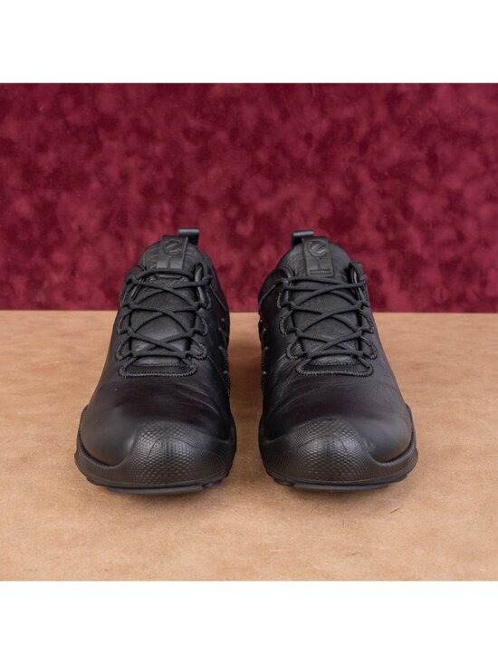ECCO Men Sport Biom AEX LX Black Leather Comfortable Shoes 12-12.5US EUR 46 main image 8
